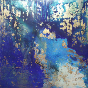 Estofado sobre tabla, 120x120 -  - Paisajes interiores - Mariajesushernandezsanchez