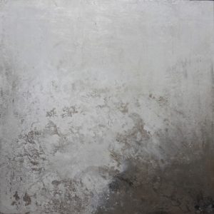 Niebla 100x100, estofado sobre tabla -  - Paisajes interiores - Mariajesushernandezsanchez