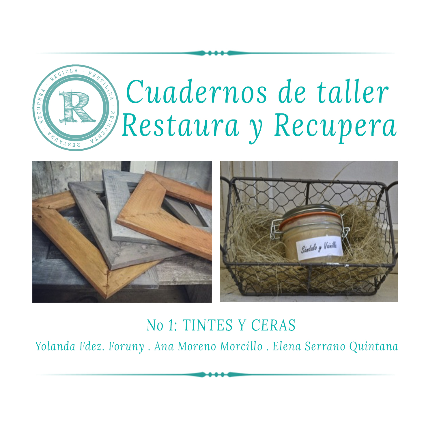 Taller nº1 Tintes y acabados