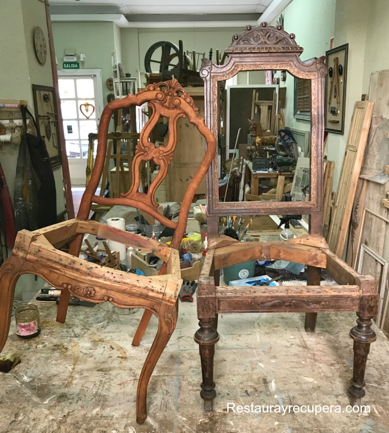 silla_estilo_frances_limpieza_restaurayrecupera